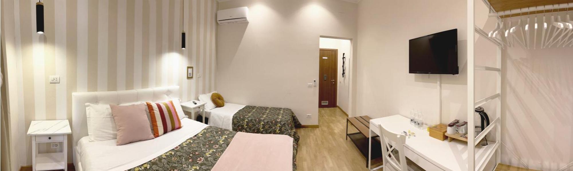 Monti49 Guesthouse Rome Bagian luar foto